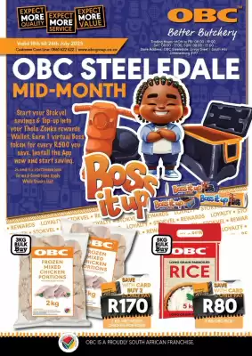 OBC Meat & Chicken catalogue
