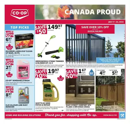 Co-op flyer (valid until 23-07)