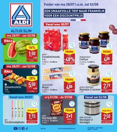 ALDI folder week 31 Pagina 1