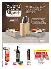 Catálogo Bistek Supermercados Página 1