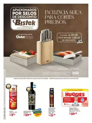 Catálogo Bistek Supermercados