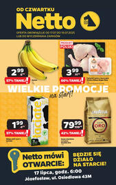 Netto gazetka Strona 1