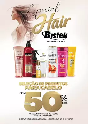 Catálogo Bistek Supermercados (válido até 21-07)