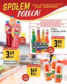 Społem Częstochowa gazetka tydzień 29 Strona 3