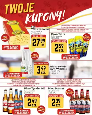 Społem Częstochowa gazetka (ważność do 23-07)