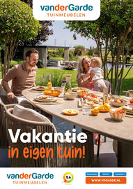 Van der Garde tuinmeubelen folder Pagina 1