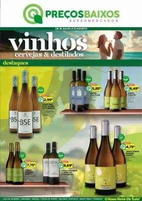 Folheto Supermercados Preços Baixos