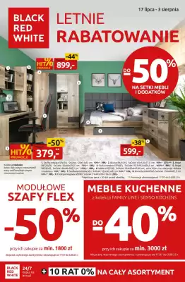 Black Red White gazetka