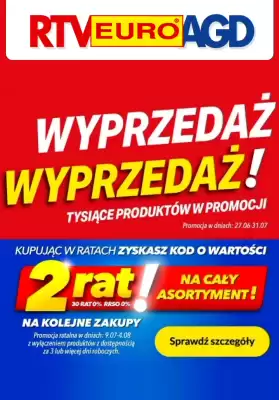RTV EURO AGD gazetka