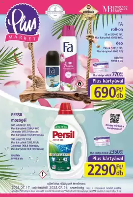 PlusMarket akciós újság (érvényes eddig: 26-07)
