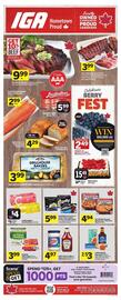 IGA flyer Page 1