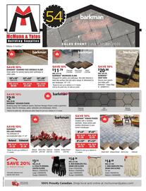 McMunn & Yates Building Supplies flyer Page 1