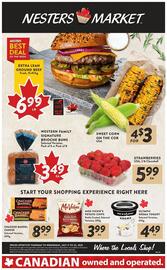 Nesters Market flyer Page 1