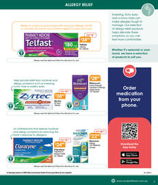 Soul Pattinson Chemist catalogue Page 3