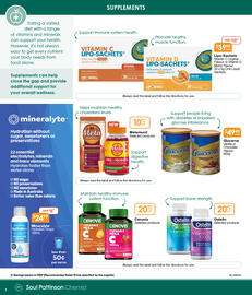 Soul Pattinson Chemist catalogue Page 4