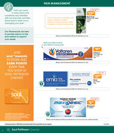 Soul Pattinson Chemist catalogue Page 6