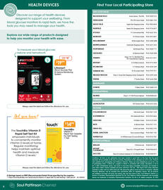 Soul Pattinson Chemist catalogue Page 8
