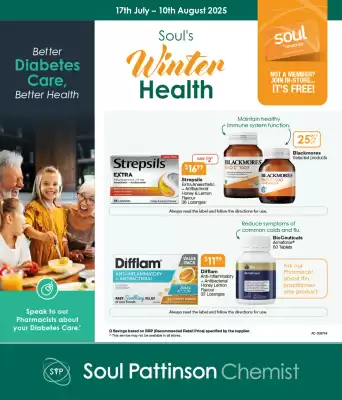 Soul Pattinson Chemist catalogue