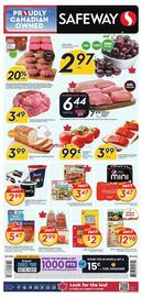 Safeway flyer Page 1