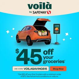 Safeway flyer Page 5