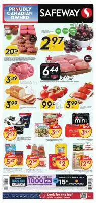 Safeway flyer (valid until 30-07)