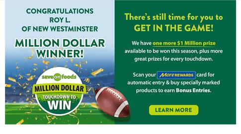 Save on Foods flyer Page 1