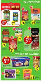 Save on Foods flyer Page 16