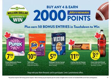 Save on Foods flyer Page 26