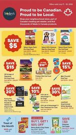 Bosley's flyer Page 1