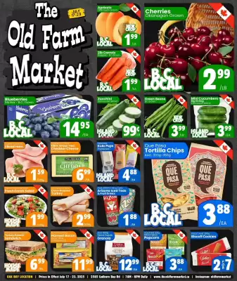 The Old Farm Market flyer (valid until 30-07)