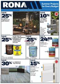 RONA flyer Page 1