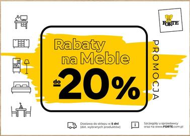Forte Meble gazetka Strona 1