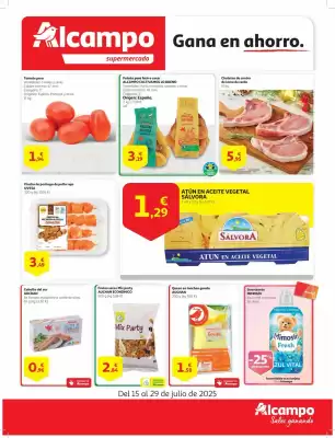 Folleto Alcampo (válido hasta el 29-07)