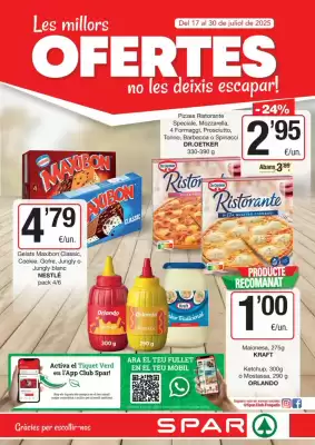 Folleto SPAR Fragadis (válido hasta el 30-07)