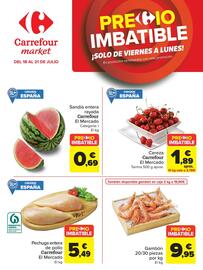 Folleto Carrefour Market Página 1