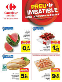 Folleto Carrefour Market Página 1