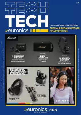 Volantino Euronics (valido fino al 31-08)