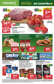 Stokrotka Market gazetka tydzień 29 Strona 1