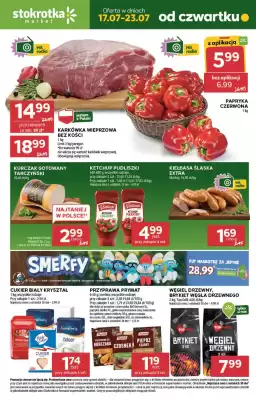 Stokrotka Market gazetka