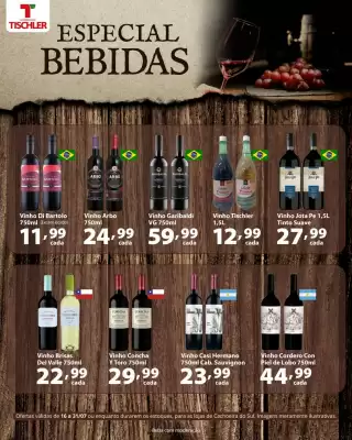 Catálogo Supermercados Tischler (válido até 31-07)