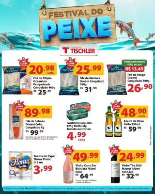 Catálogo Supermercados Tischler (válido até 31-07)