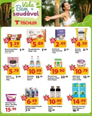 Catálogo Supermercados Tischler (válido até 31-07)