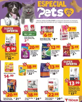 Catálogo Supermercados Tischler (válido até 31-07)