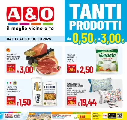 Volantino A&O (valido fino al 30-07)