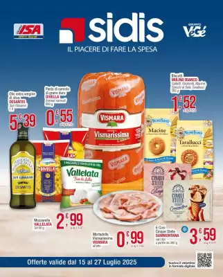 Volantino Sidis (valido fino al 27-07)