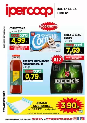 Volantino Ipercoop (valido fino al 24-07)