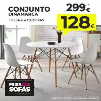 Folheto Feira dos Sofás