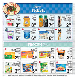 Country Grocer flyer week 29 Page 12