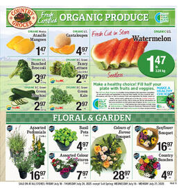 Country Grocer flyer week 29 Page 15