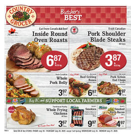 Country Grocer flyer week 29 Page 2